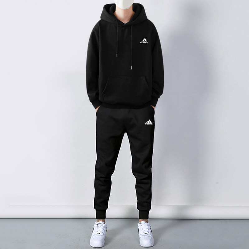 官方正品奥莱捡漏潮牌男士连帽卫衣套装秋冬季休闲运动跑步两件装,男装,休闲运动套装,淘宝优惠券,粉丝福利购,淘宝优惠卷