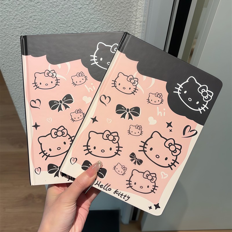 高颜值新款全彩页可爱卡通笔记本