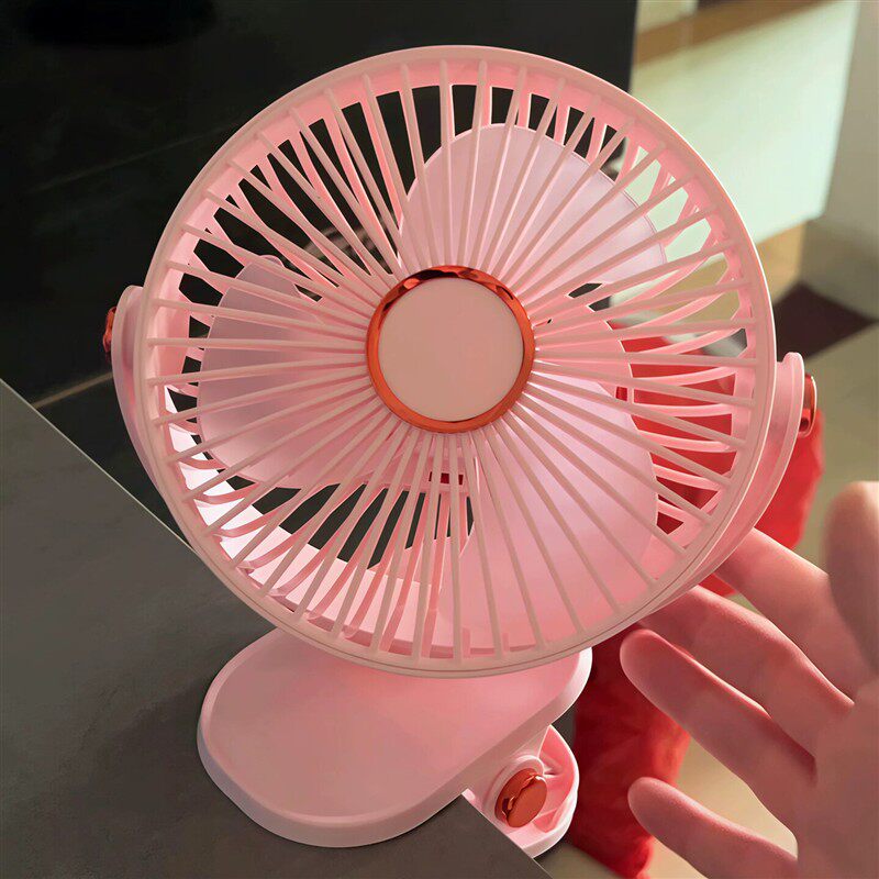 USB静音床头台式夹扇高质量