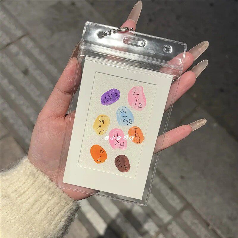 毕业季指纹印DIY贺卡纪念礼物