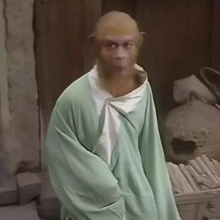 猴哥同款全棉情侣睡衣创意搞怪家居服中长款浴袍可外穿孙悟空同款