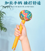 艾草养生锤经络敲打锤拍打器疏通肩颈捶背拍八虚艾灸按摩棒梳通用