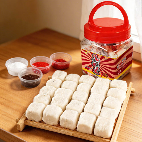小伶玩具DIY霉豆腐仿真美食手工套装儿童创意动手过家家玩具代发