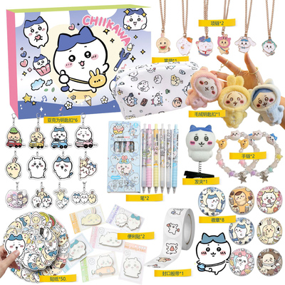 吉YI咔哇盲盒洞洞乐玩具手办