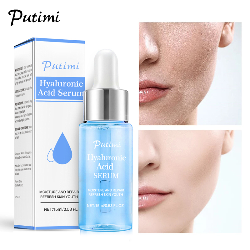 Shrink Face Serum Hyaluronic Acid Moisturizing Nourish Essen