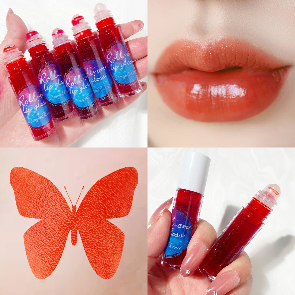 6 colors lip glaze matte long lasting moisturizing lip gloss