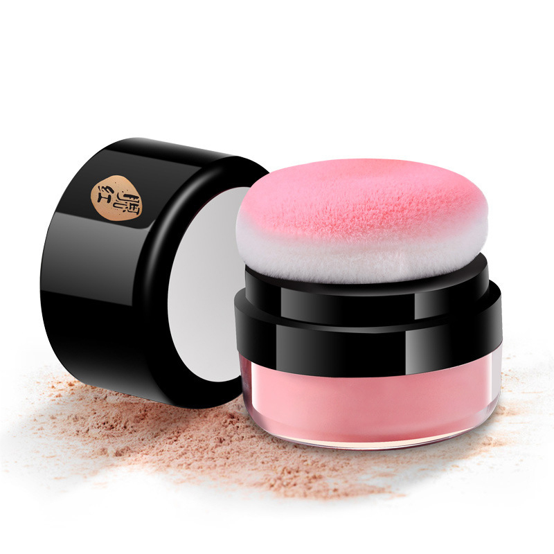 Soft Face Blusher Powder Cheek Nourishing Brightening Comple