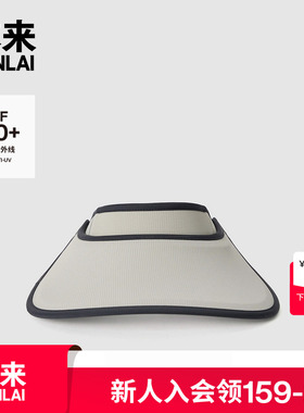 本来BENLAI户外运动防晒帽2025夏季新款遮阳大檐空顶帽BSPA50008