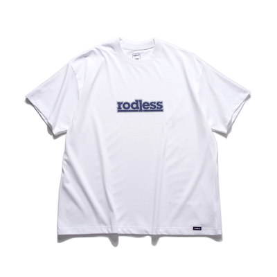 rodless24夏季趣味文字短袖宽松logo重磅330gT恤百搭国潮牌情侣