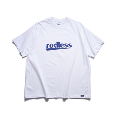 rodless 24夏季宽松logo重磅330g短袖T恤刺绣百搭国潮牌情侣款