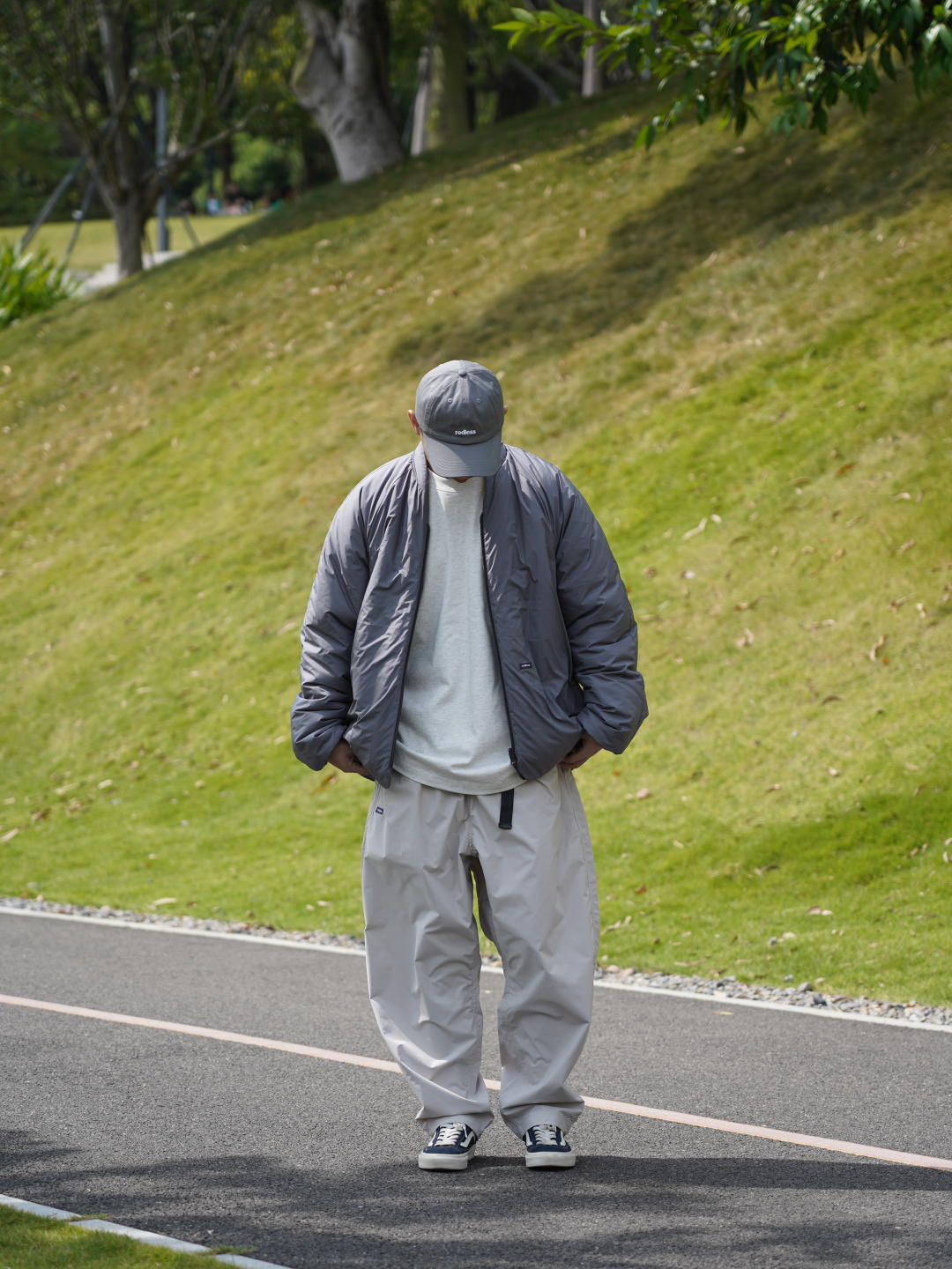 rodless加厚秋冬防水棉服