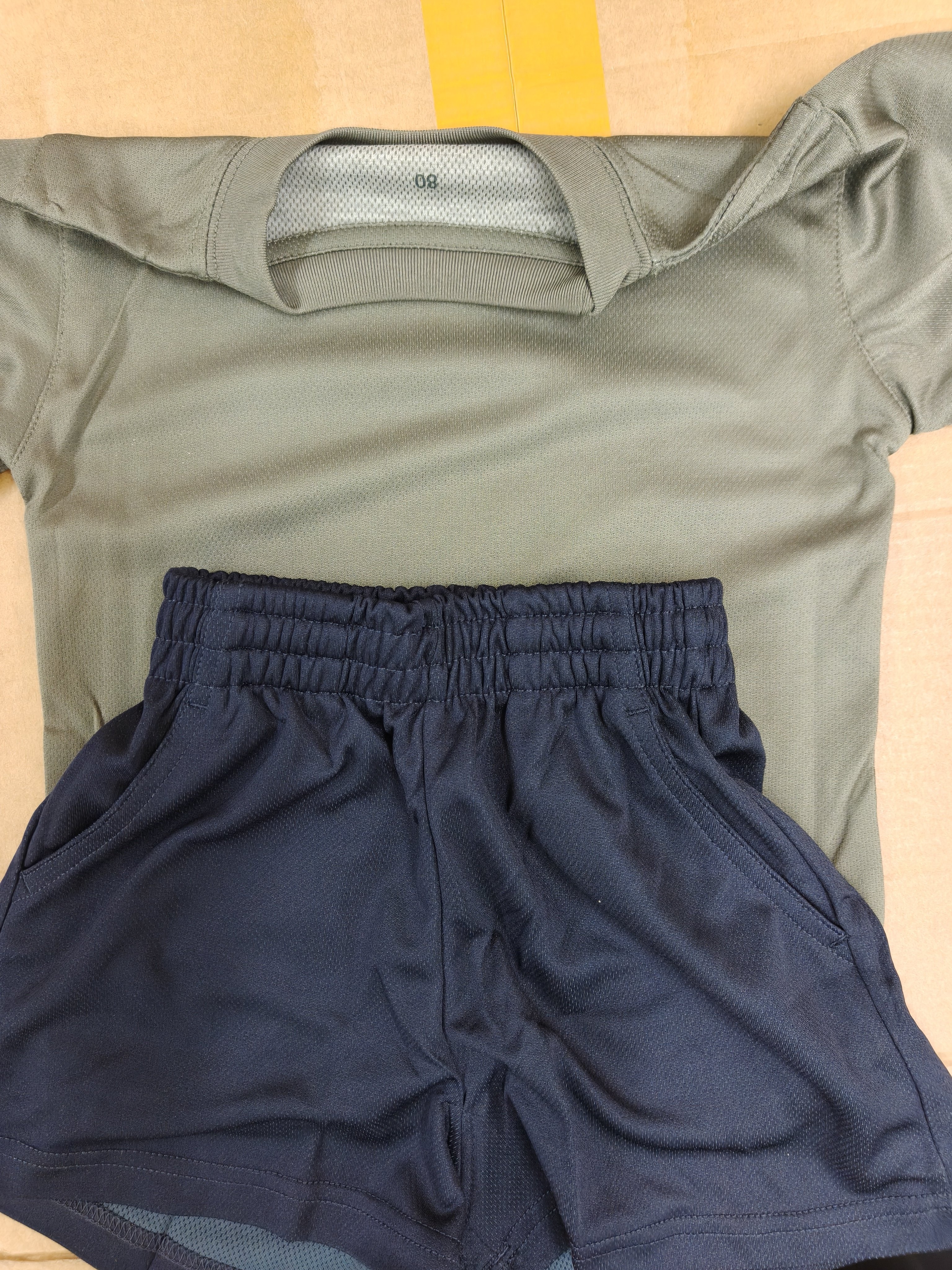 儿童体能服套装夏令营户外训练服儿童演出服