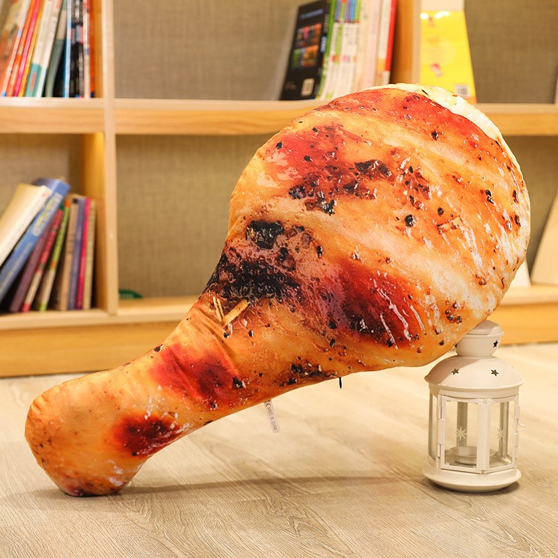 furry福瑞兽装配件仿真鸡腿抱枕