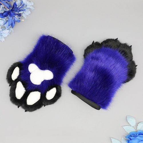 furry爪子fursuit兽装犬科兽爪