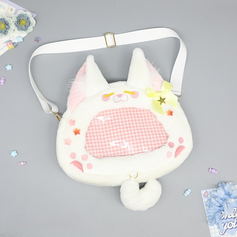 furry福瑞兽装配件毛绒二次元包