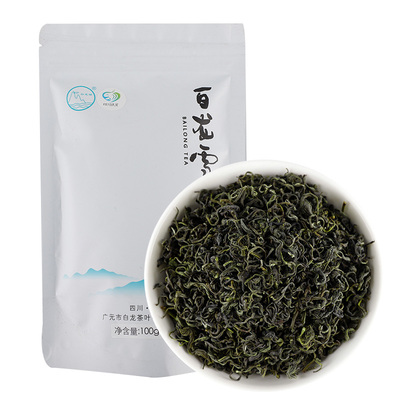 青川县白龙雪芽茶叶100g