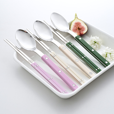 sabreparis316L不锈钢筷子勺子