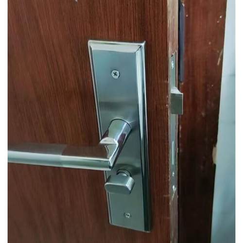 现代简约门锁室内不锈钢304门锁静音卧室房门锁实木门把手执手.