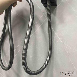 枪灰色花洒软管防爆米浴室不锈钢软管加厚1.5喷头沐浴水管淋浴管