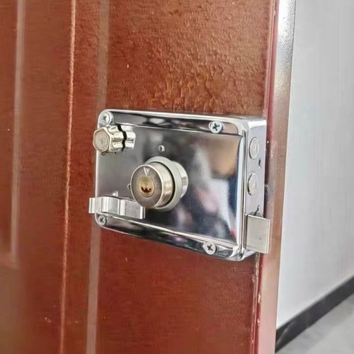 防盗锁防盗门防撬家用通用通用型外装门锁老式室内锁具铁门门锁.