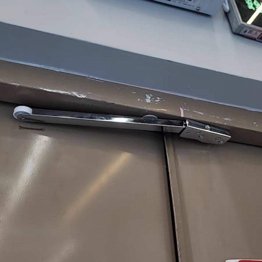 顺序器不锈钢防火门弹簧关门器顺位器304消防门自动开门器闭门.