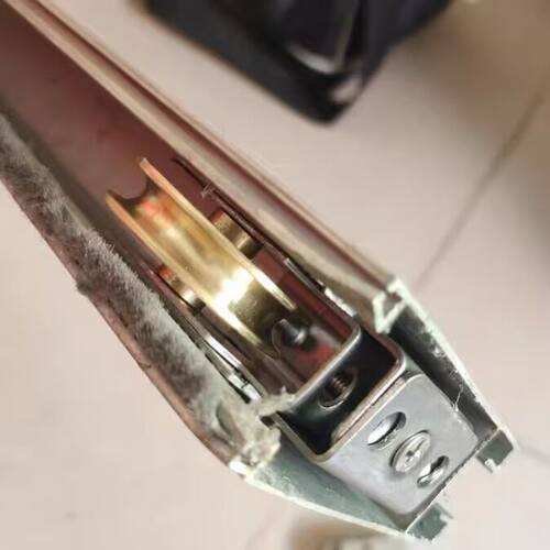 铜轮轨道推拉配件轴承滑轮移门轮铝合金窗户滚轮玻璃门窗不锈钢.