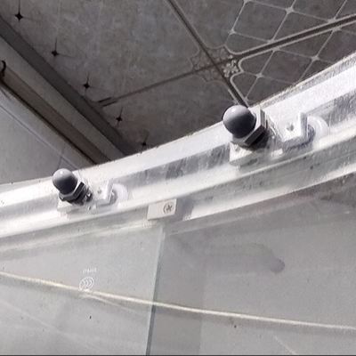 老式浴室淋浴房移门滑轮配件淋浴吊轮圆弧门滑轮滚轮淋浴门双滑.