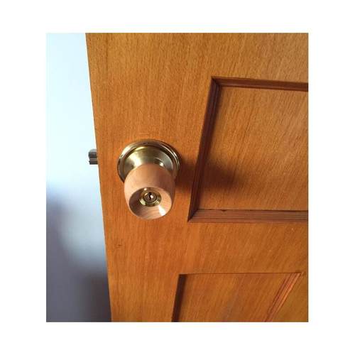 榉木圆头门锁圆形球锁家用老式房门锁室内通用型实木门卧室球形.