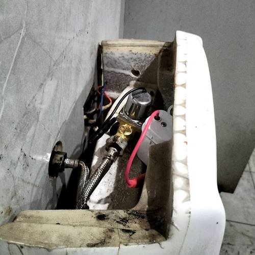 小便池感应器全自动红外线小便斗厕所尿兜冲洗器电磁阀配件大全.