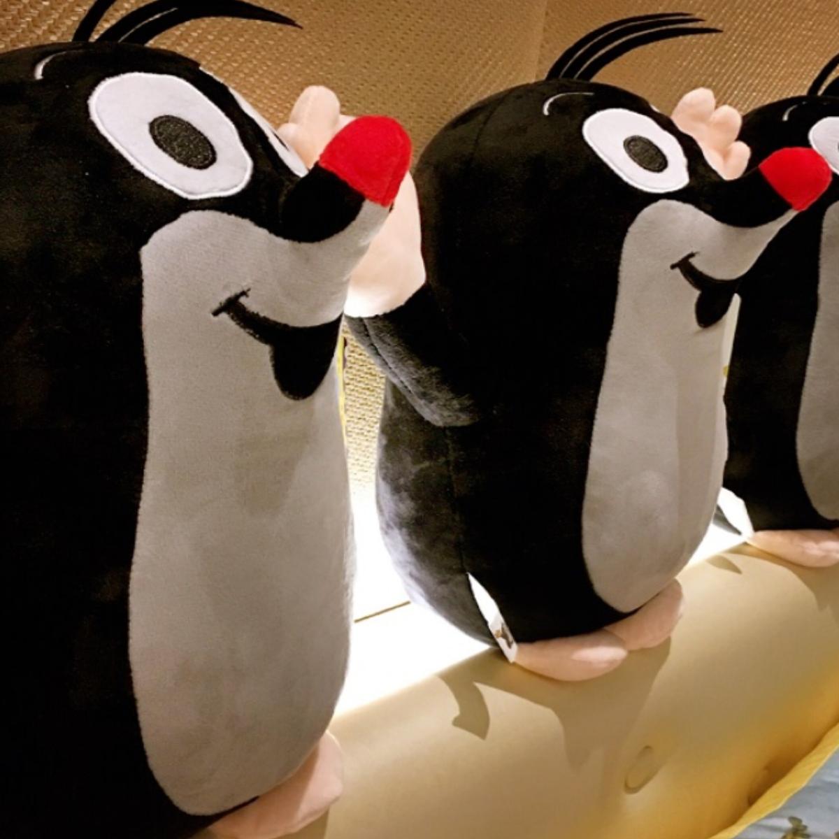 LittleMole小鼹鼠毛绒玩偶玩具 新款减压治愈公仔 娃娃 生日礼品