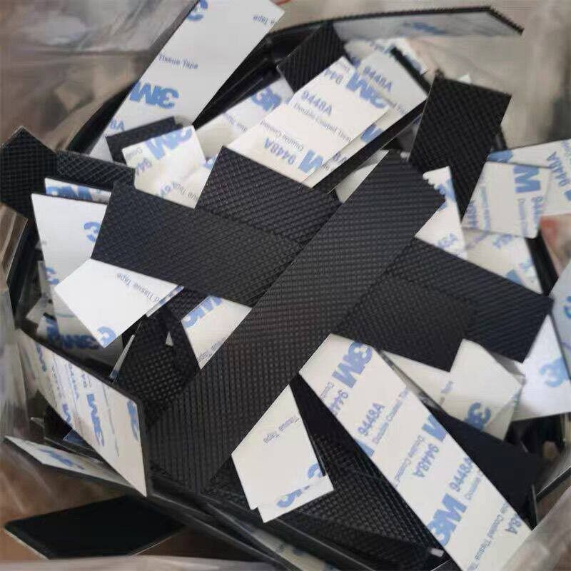灯支架管夹橡胶网格防滑垫片