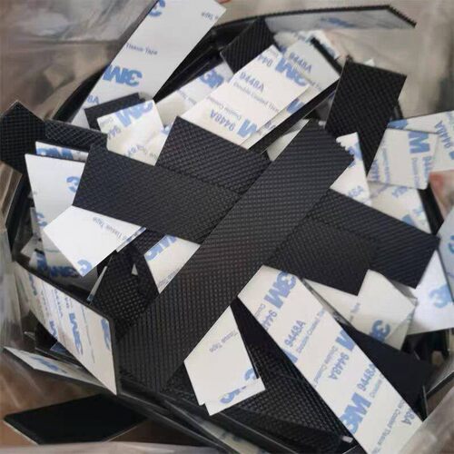灯支架管夹橡胶网格防滑垫片