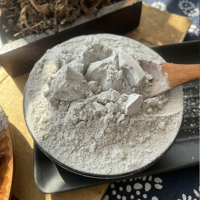 台湾烧仙草粉黑凉粉原味客家仙人板粉草粿冻奶茶店专用原料5斤