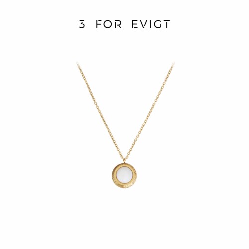 3 for evigt镀18K金云上系列云上项链a