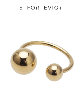 3forevigt戒指开口简约