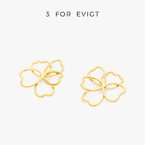 3forevigt耳环简约全新