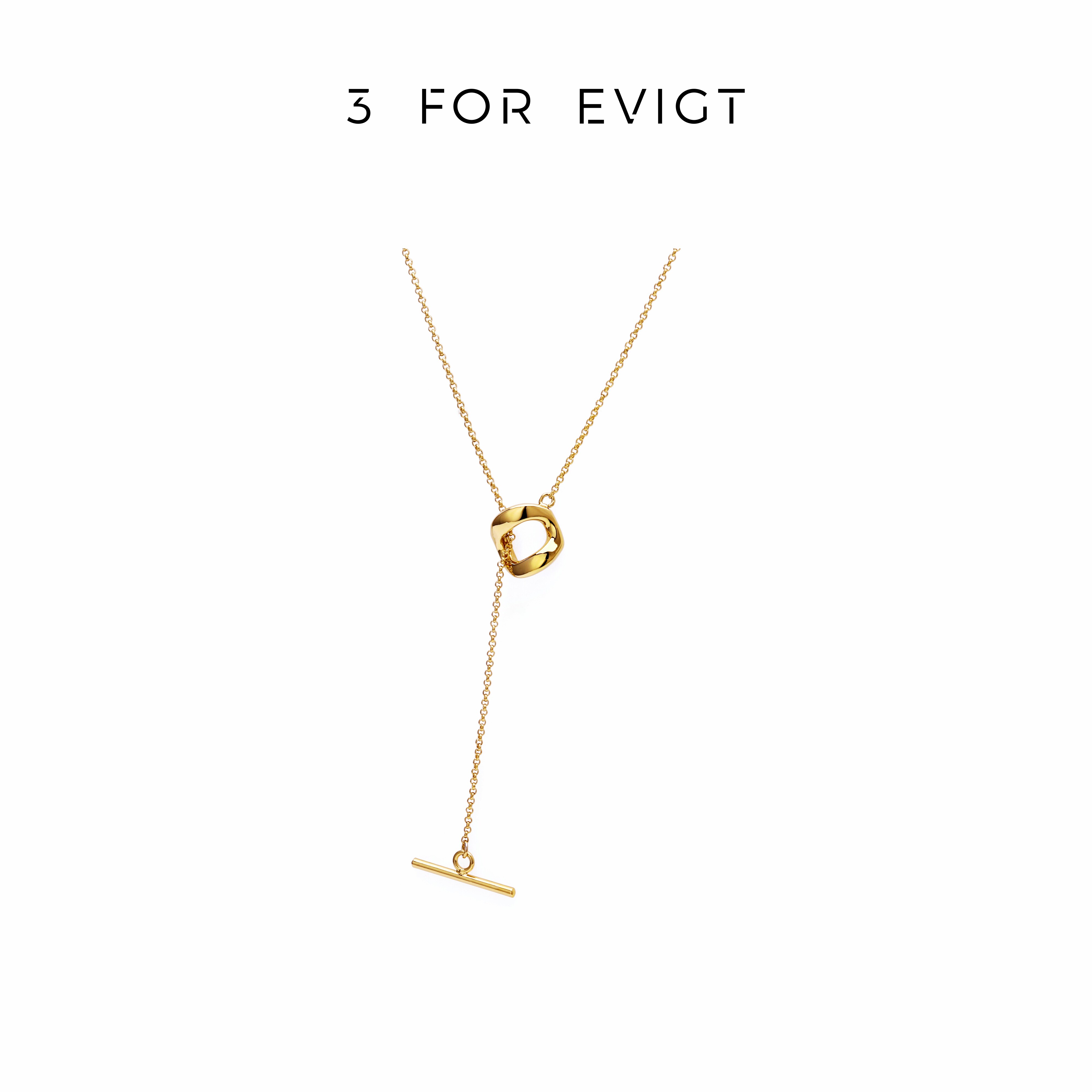 3forevigt女式时尚项链