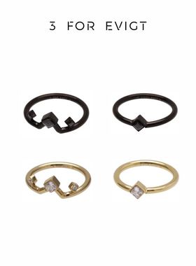 3forevigt戒指百搭现货