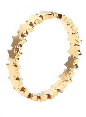 3forevigt女式休闲清新戒指