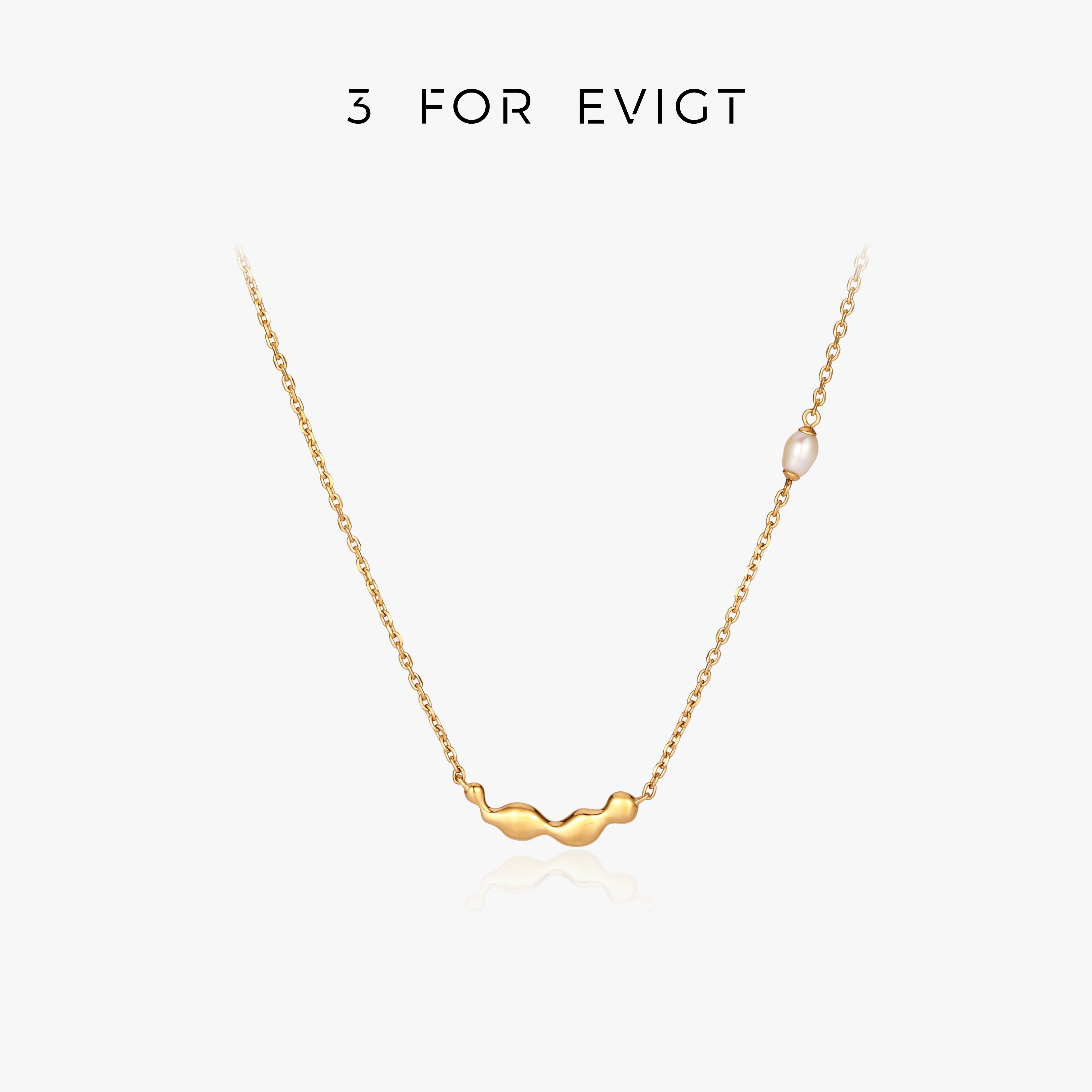 3forevigt项链独特设计