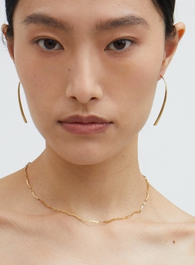 3forevigt女式波纹项链