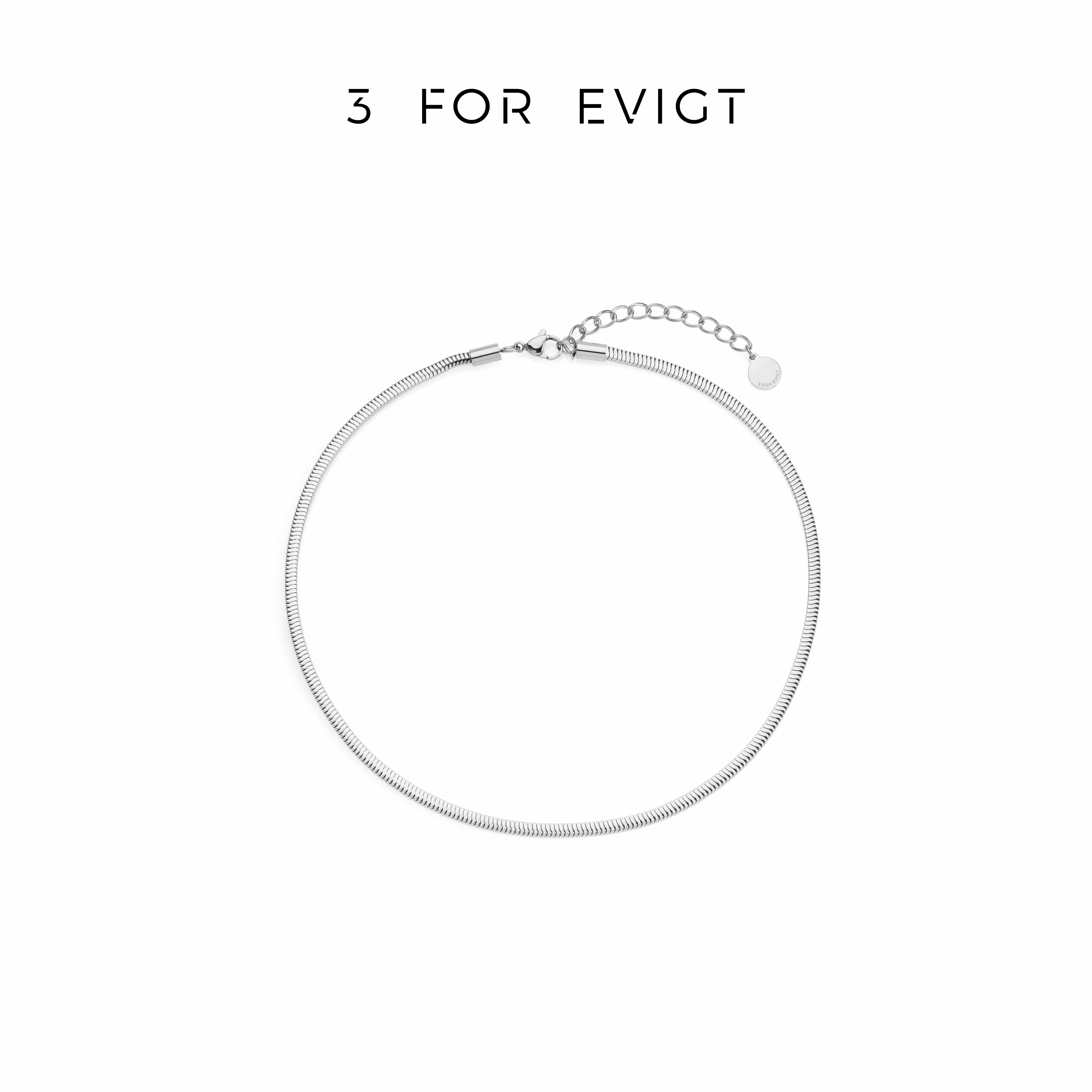 3 for evigt镀18k金INDEPENDENT编织系列经纬项链高级基本款