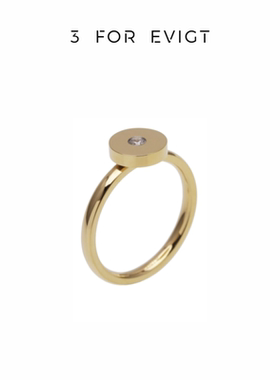 3forevigt戒指简约女
