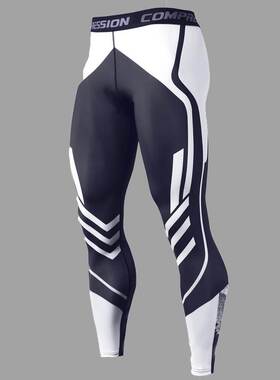 Men's Compression Pants Men Sportswear Training Leggings