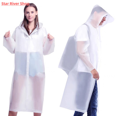 Raincoat Women Men Impermeable Thickened Waterproof Raincoat