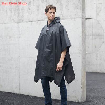 Multifunctional Raincoat Universal Men Transparent Raincoat