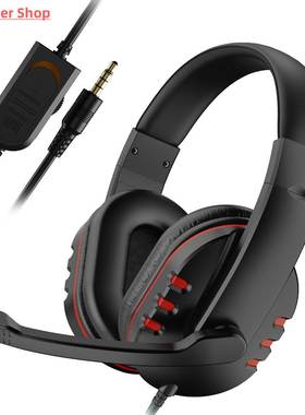 Wired gaming Headphones Gamer Headset with Microphone For PC