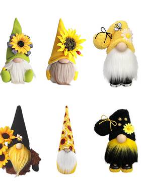 Suower Bumble Bee Striped Gnome Scandinavian Honey Bee