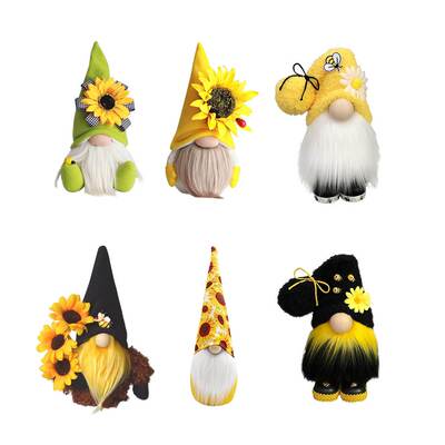 Suower Bumble Bee Striped Gnome Scandinavian Honey Bee