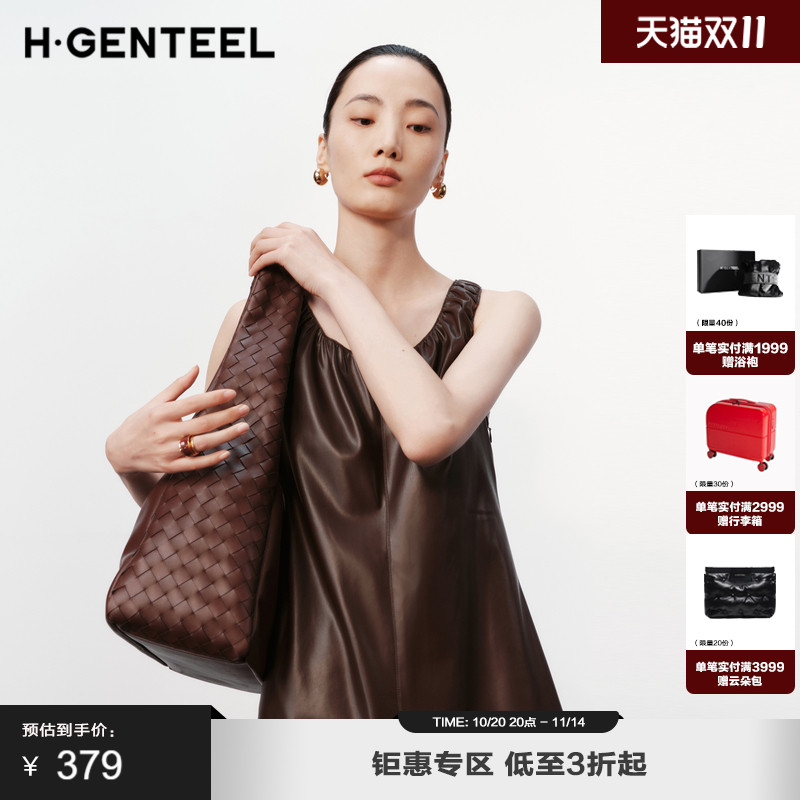 抽褶设计 利落无袖 A字裙型